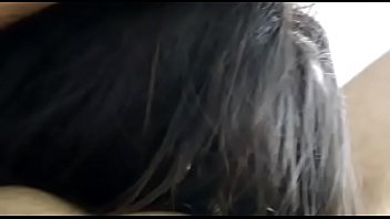 A beautiful Azerbaijani woman gives a homemade blowjob as gently as possible