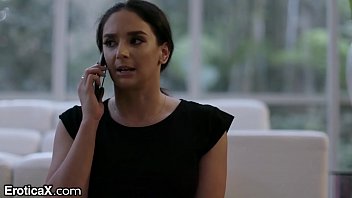 Modest brunette dared to cheat on her husband and let himself be fucked by his friend